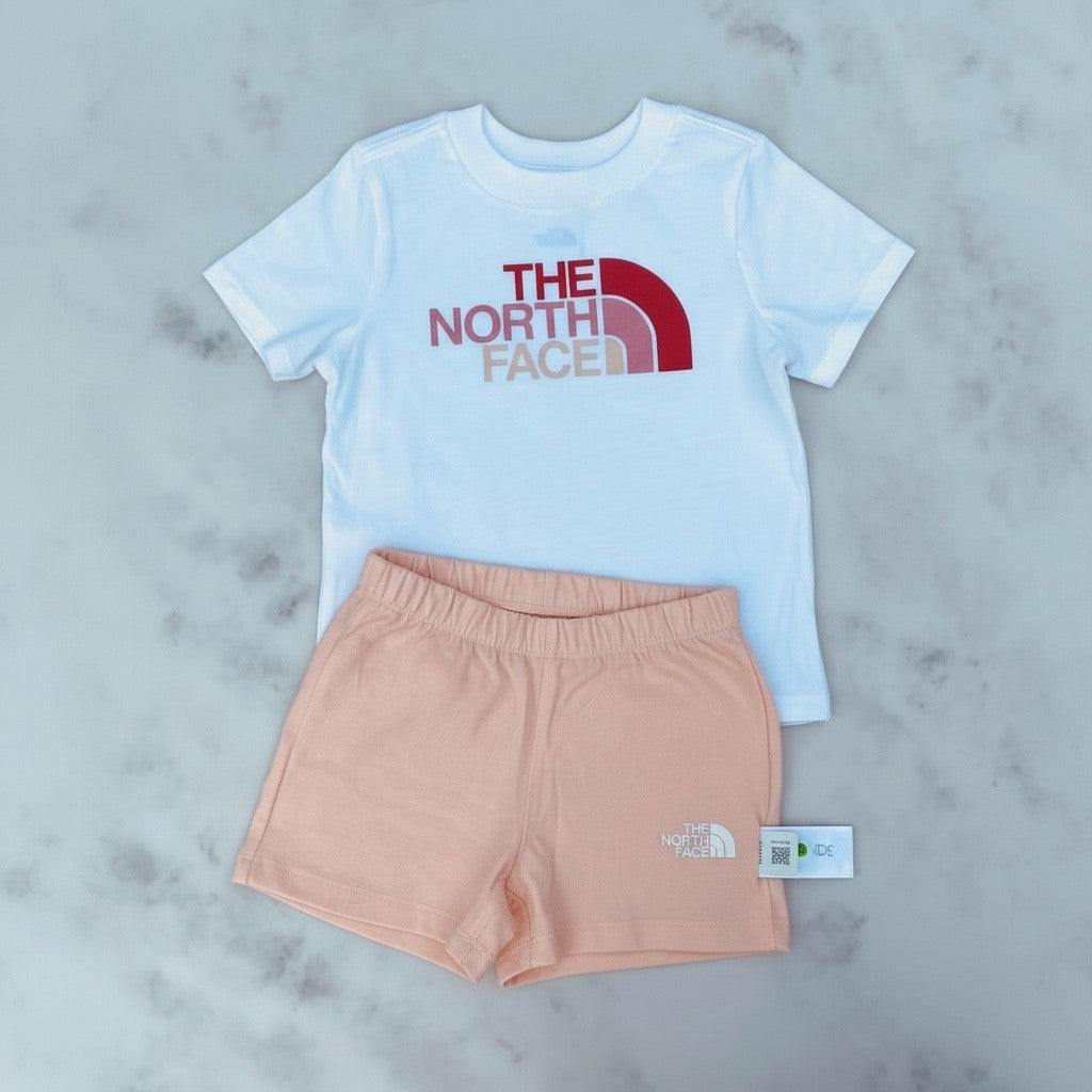 The North Face Toddler Cotton T-shirt and Short Set / RRP £35