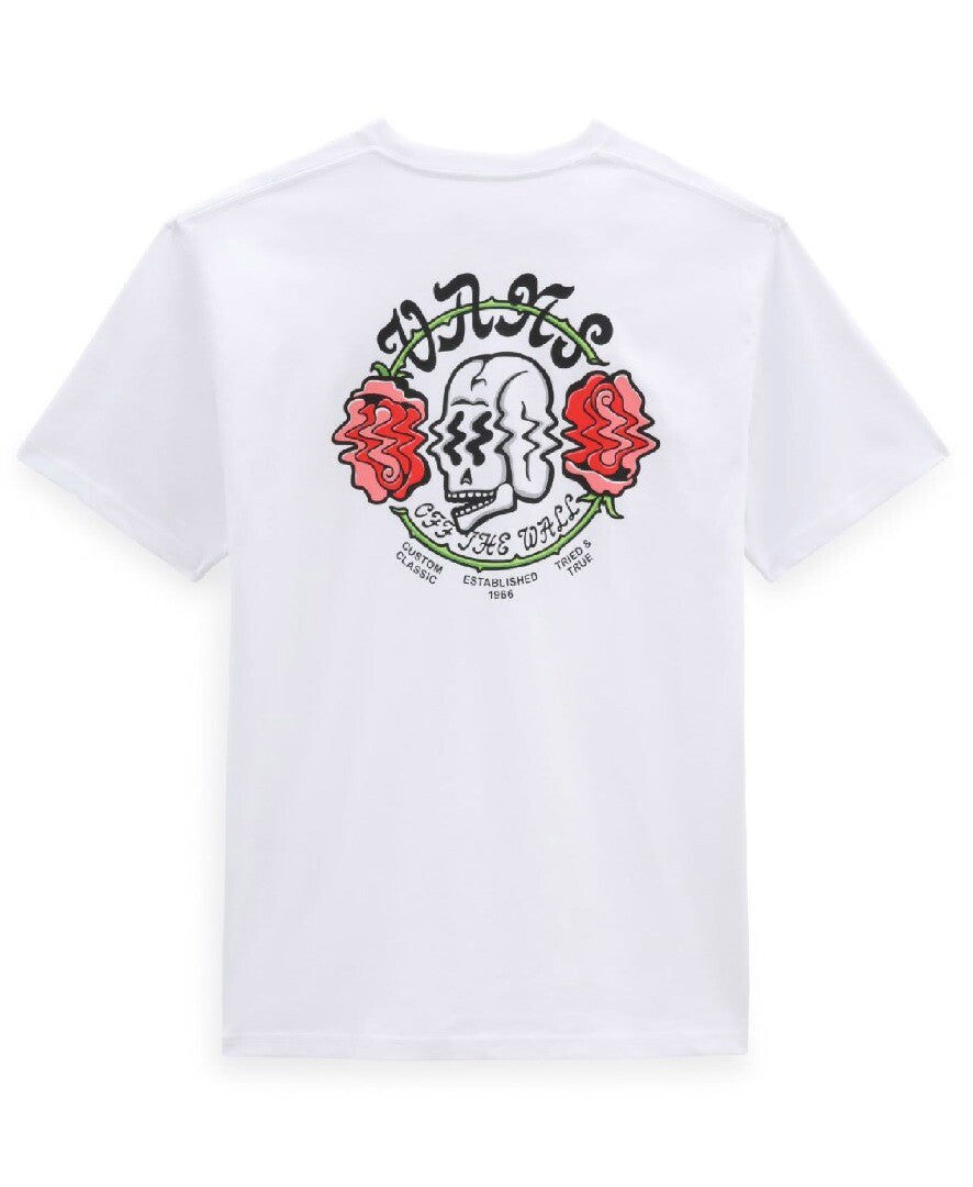 Vans Mens Shaken Skull T-Shirt / White / RRP £32