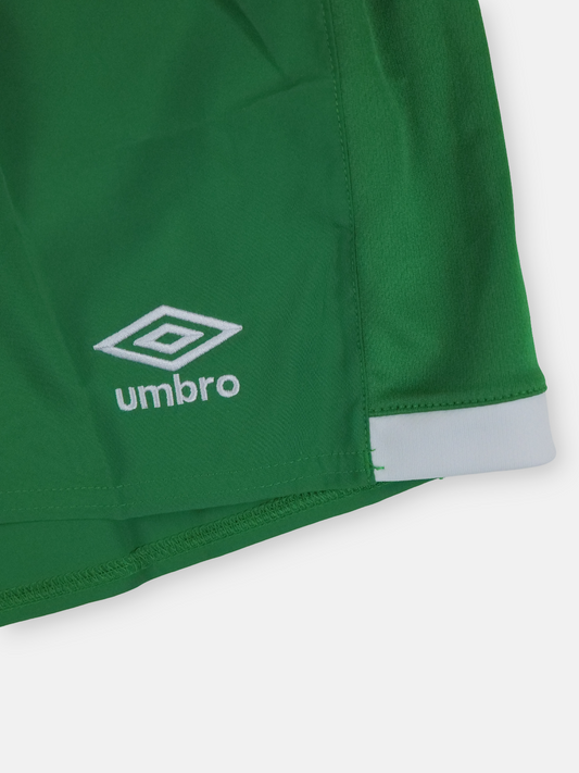 Umbro Womens 2020-21 Ireland Away Football Shorts / Green / RRP £29.99