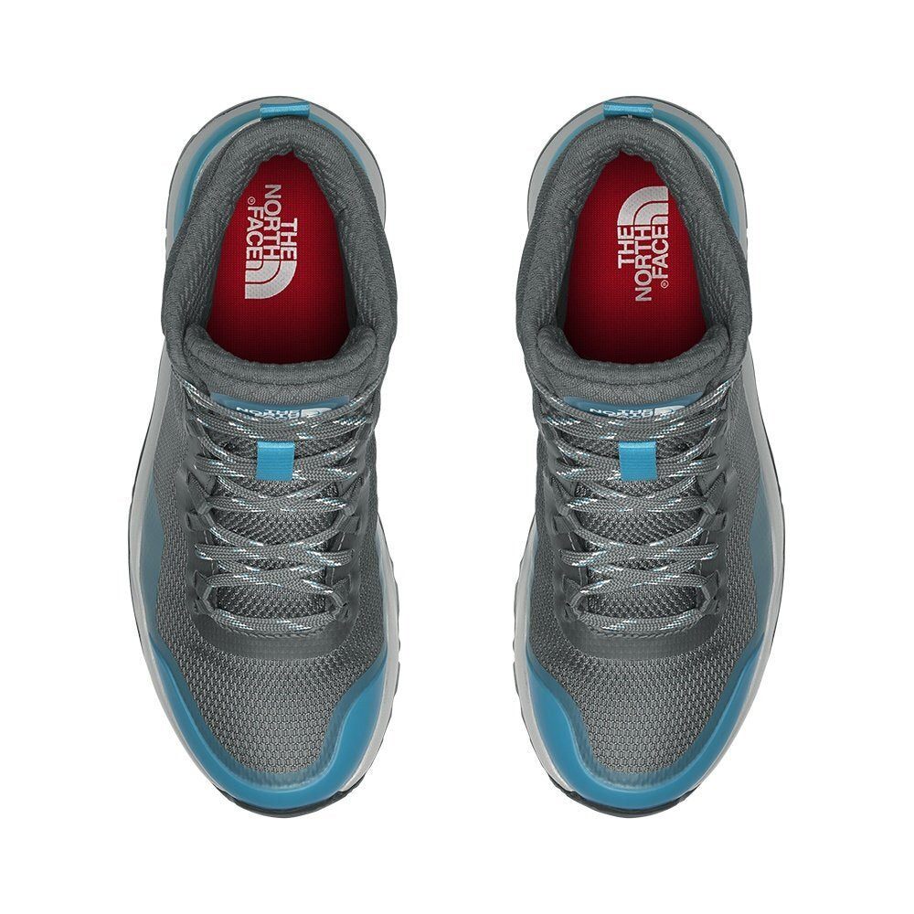 The North Face Women’s Activist FUTURELIGHT Boots – Zing Grey/Maui Blue