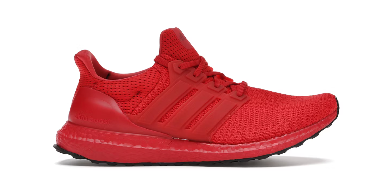 Adidas Mens Ultraboost Trainers / BNIB / Scarlett Red / RRP £160 – HAPPY  SPORT