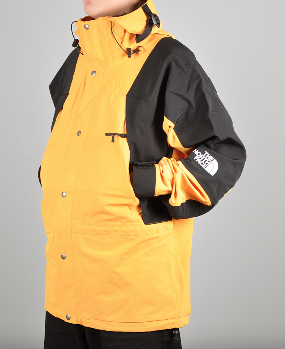 The North Face 94 Retro Mountain Light Futurelight Jacket / BNWT / Gold /RRP£325