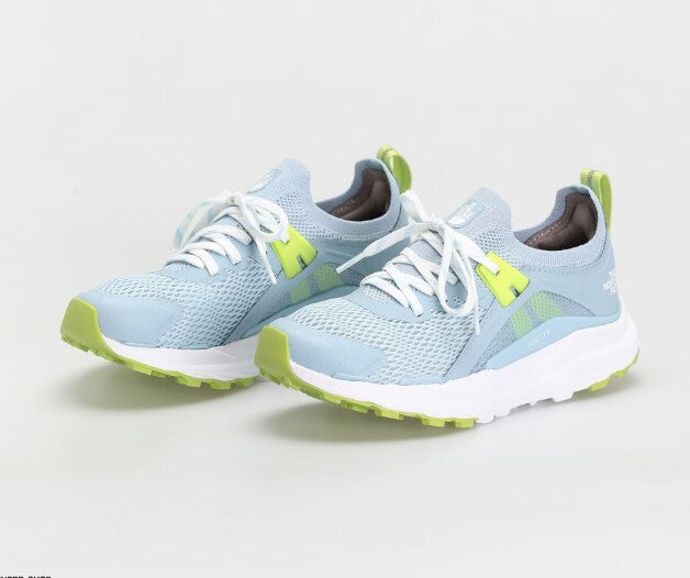 The North Face Women’s VECTIV Hypnum Running Shoes - Beta Blue/Green RRP £125