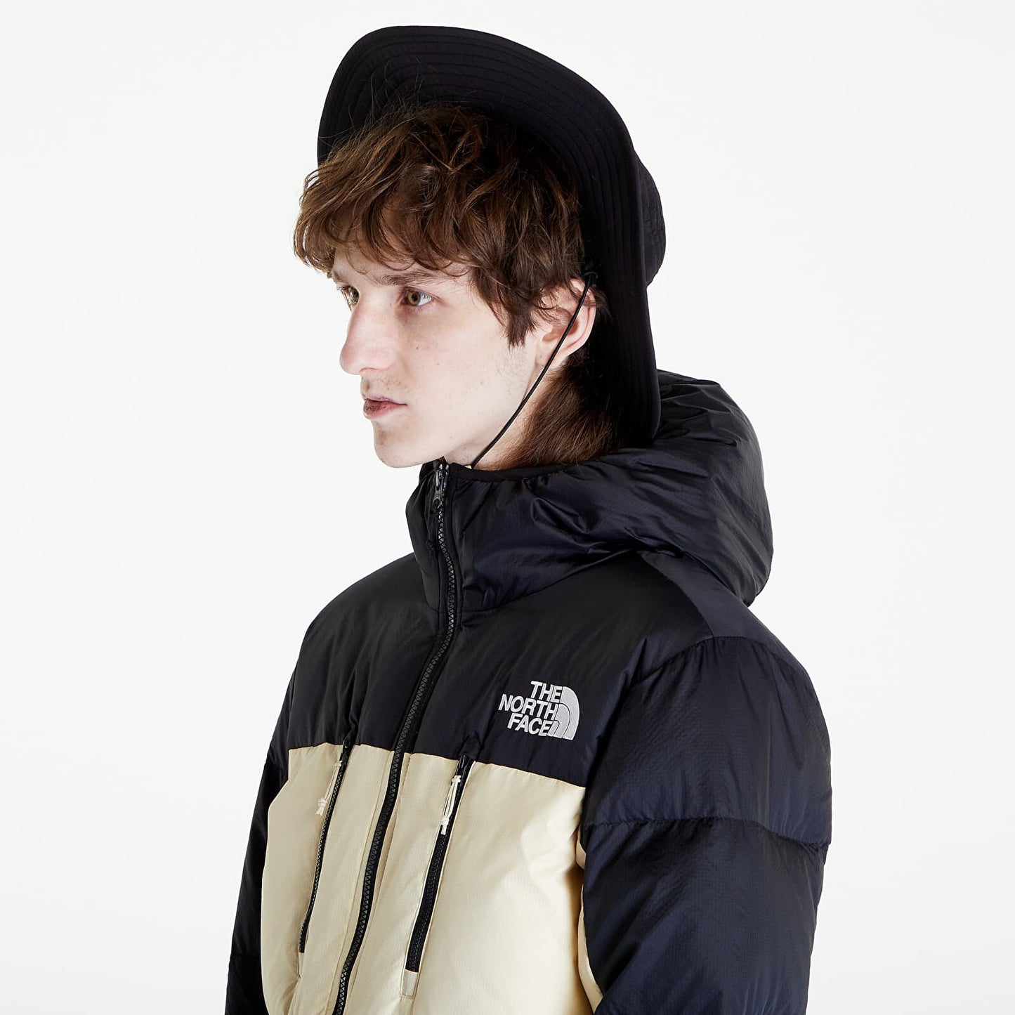 The North Face Mens Himalayan Light Down Jacket / Gravel Black / RRP £220