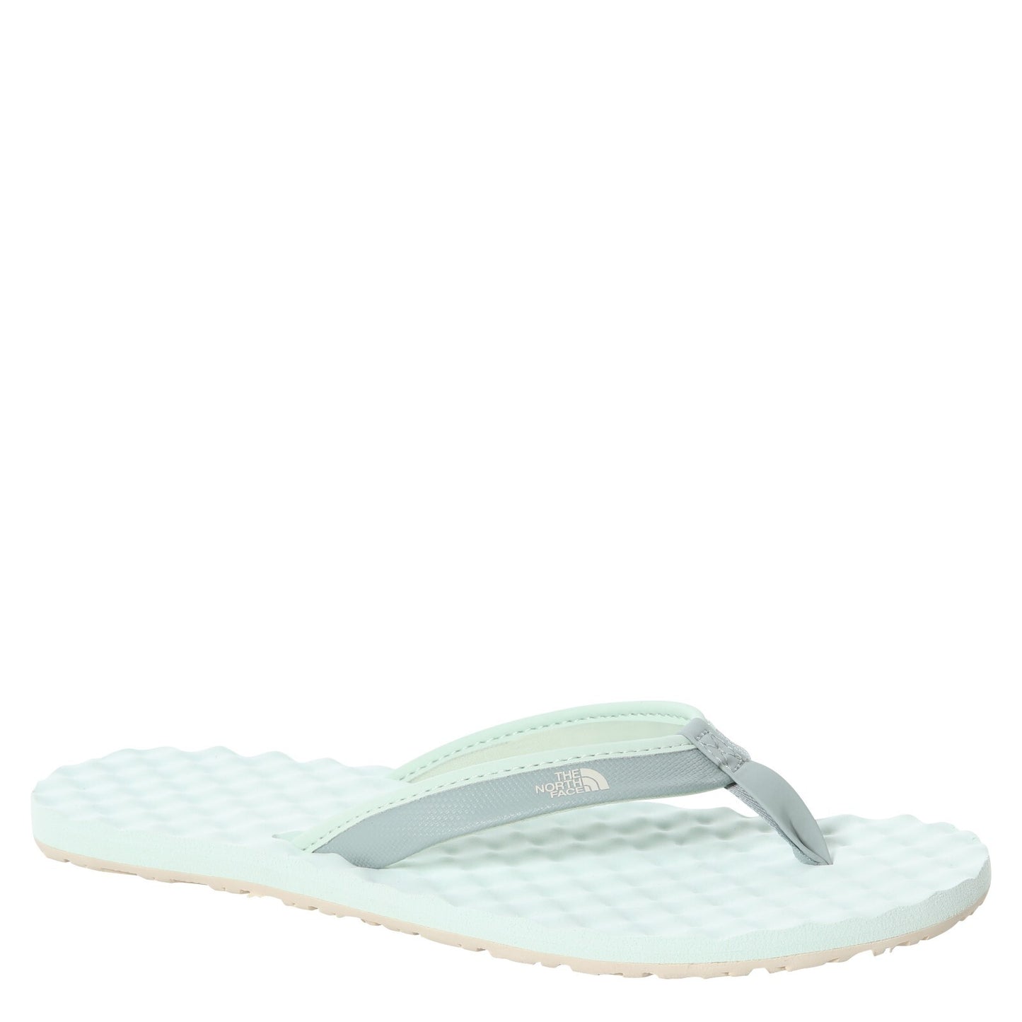 The North Face Women’s Base Camp Mini II Flip Flop - Green Mist Wrought Iron
