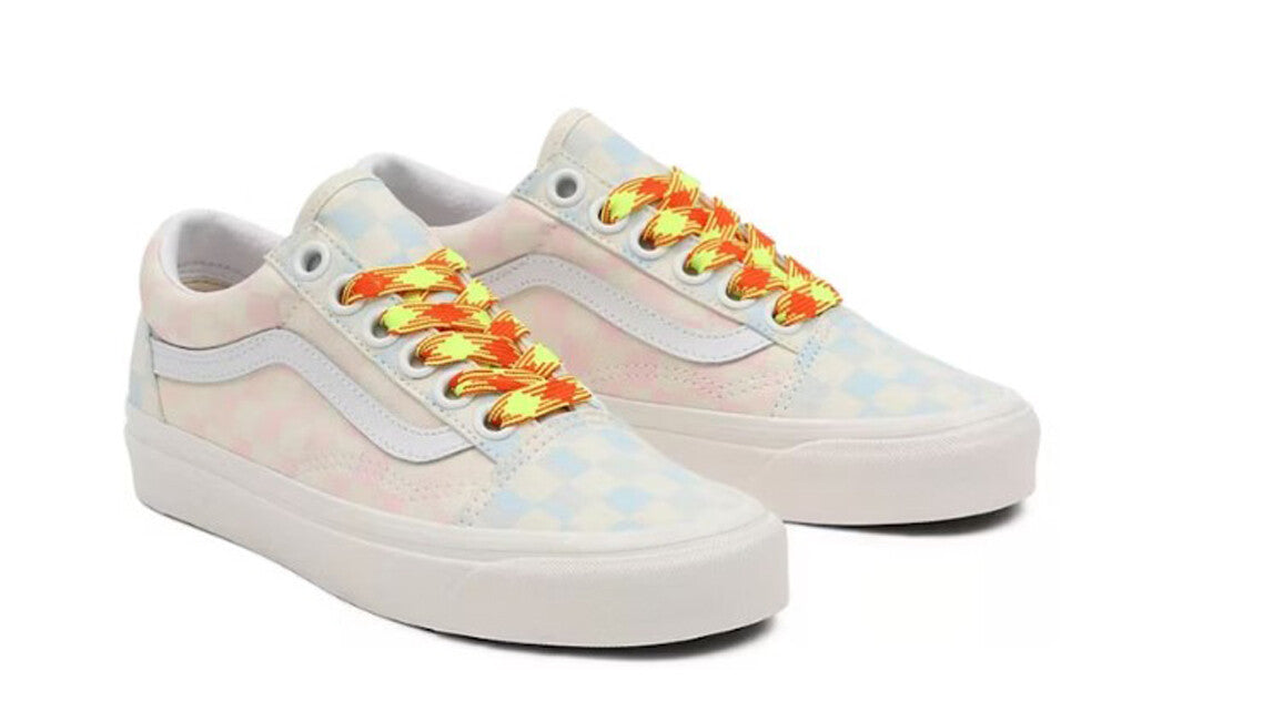 Vans Womens Anaheim Factory Old Skool 36 DX 'Blue Pink' / RRP £80