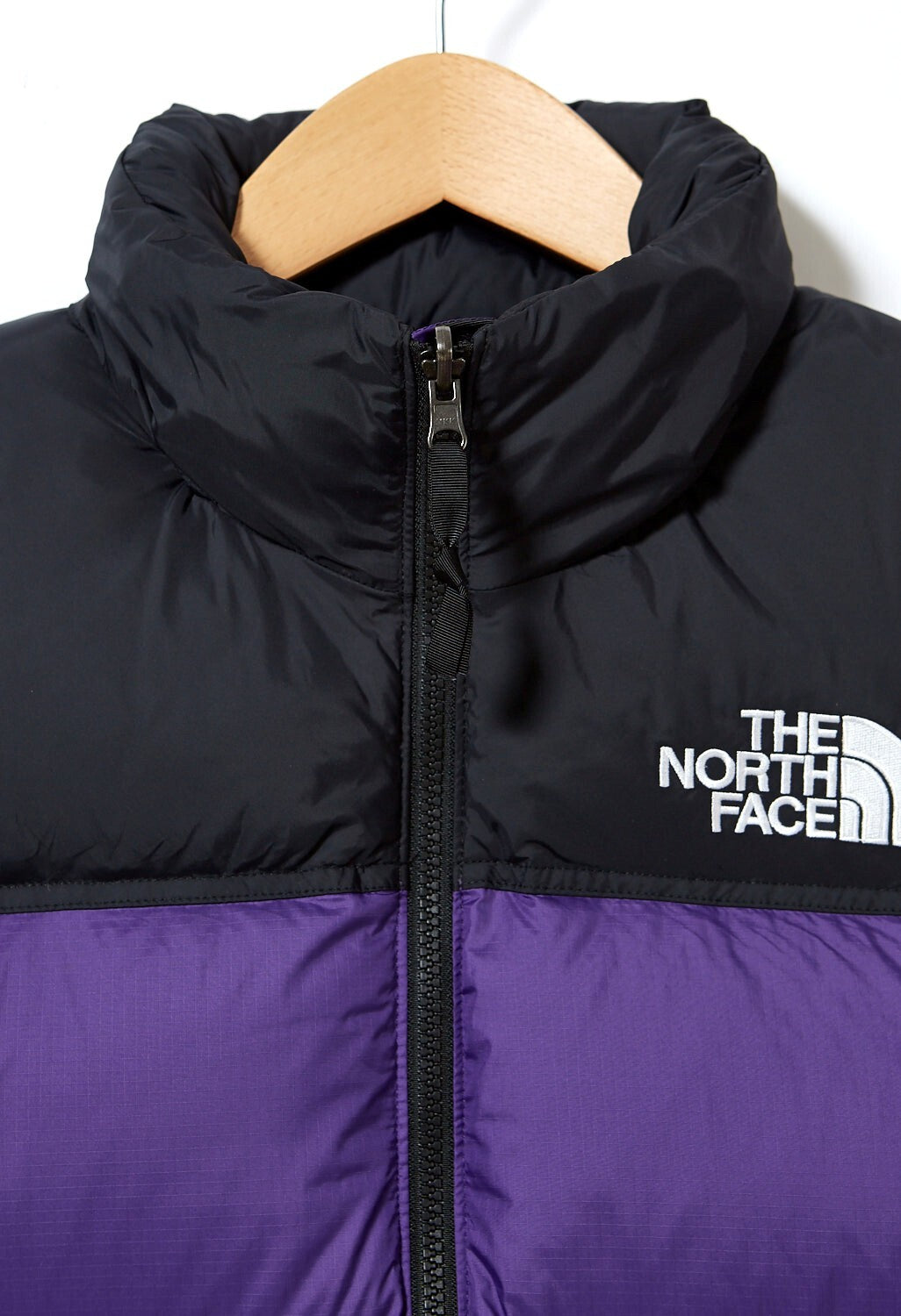 The North Face Womens 1996 Retro Nuptse Gilet Puffer Vest / Purple / RRP £250