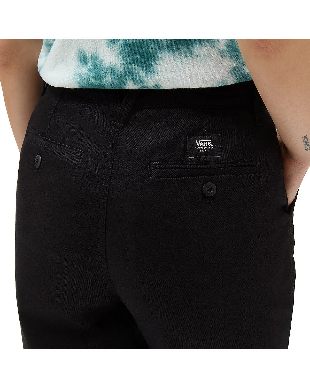Vans Womens Authentic Womens Chino / Black / RRP £56