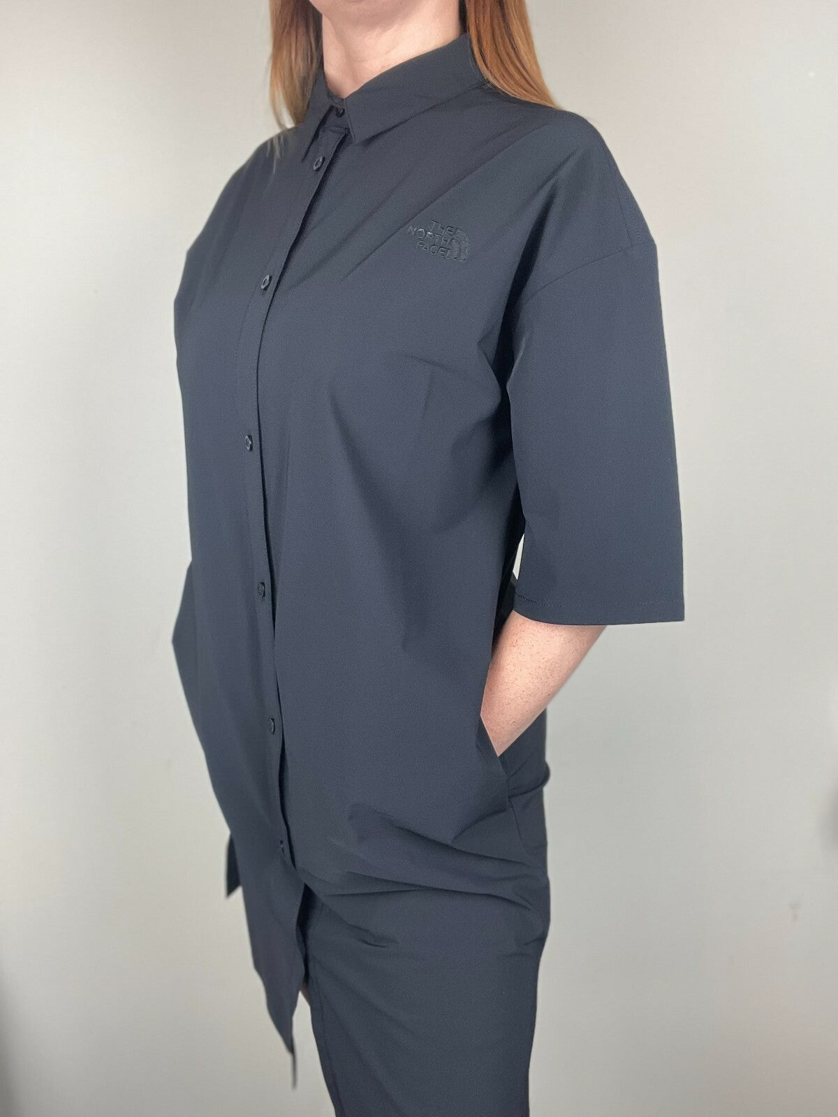 The North Face Women's Flash Dry Commute Dress / Black / RRP £80 M