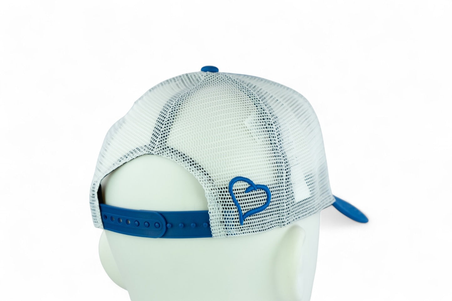 Fresh Ego Kid Script Trucker Cap / Blue / RRP £35