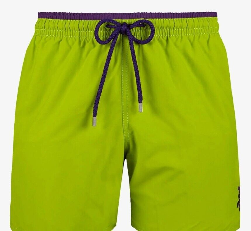 Vilebrequin Swim Shorts / Men’s / Moka / Cactus Green / RRP £175
