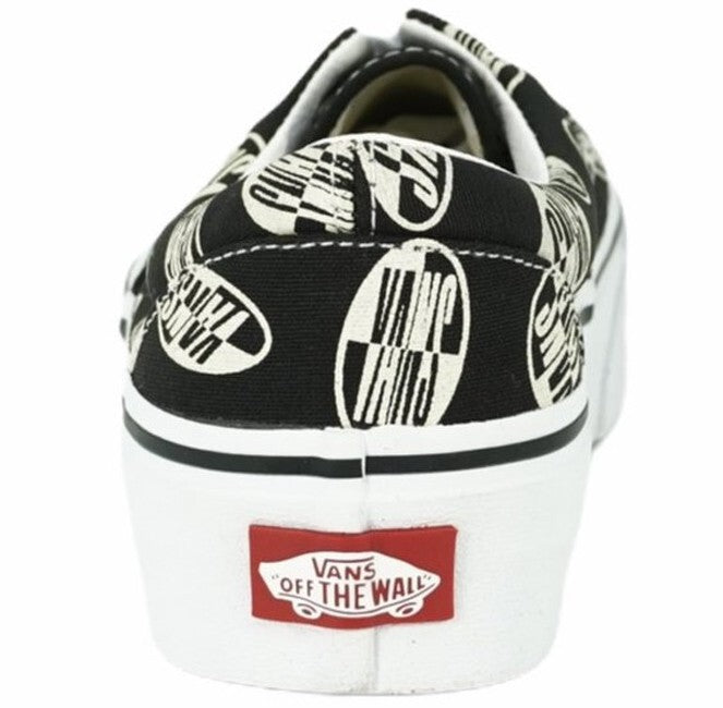 Vans Womens Era Platform Checker Dot (Black) / RRP £60