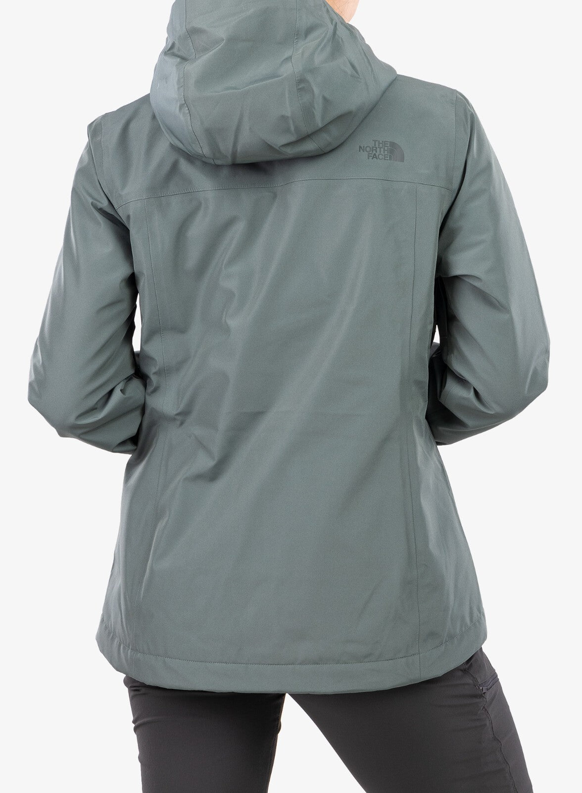 The North Face Womens Dryzzle Futurelight Insulated Jacket / Green / RRP £330