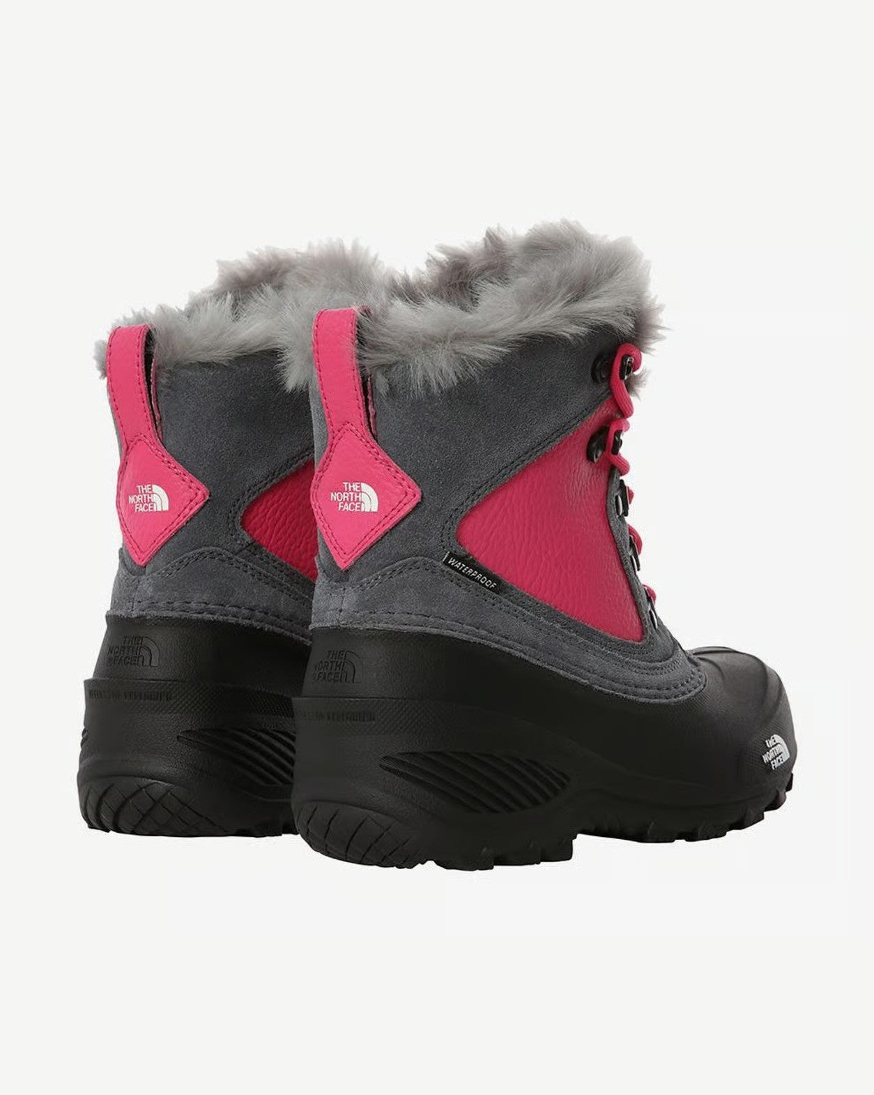 The North Face Youth Shellista Extreme Boots / BNIB / Zinc Grey/Pink / RRP £65