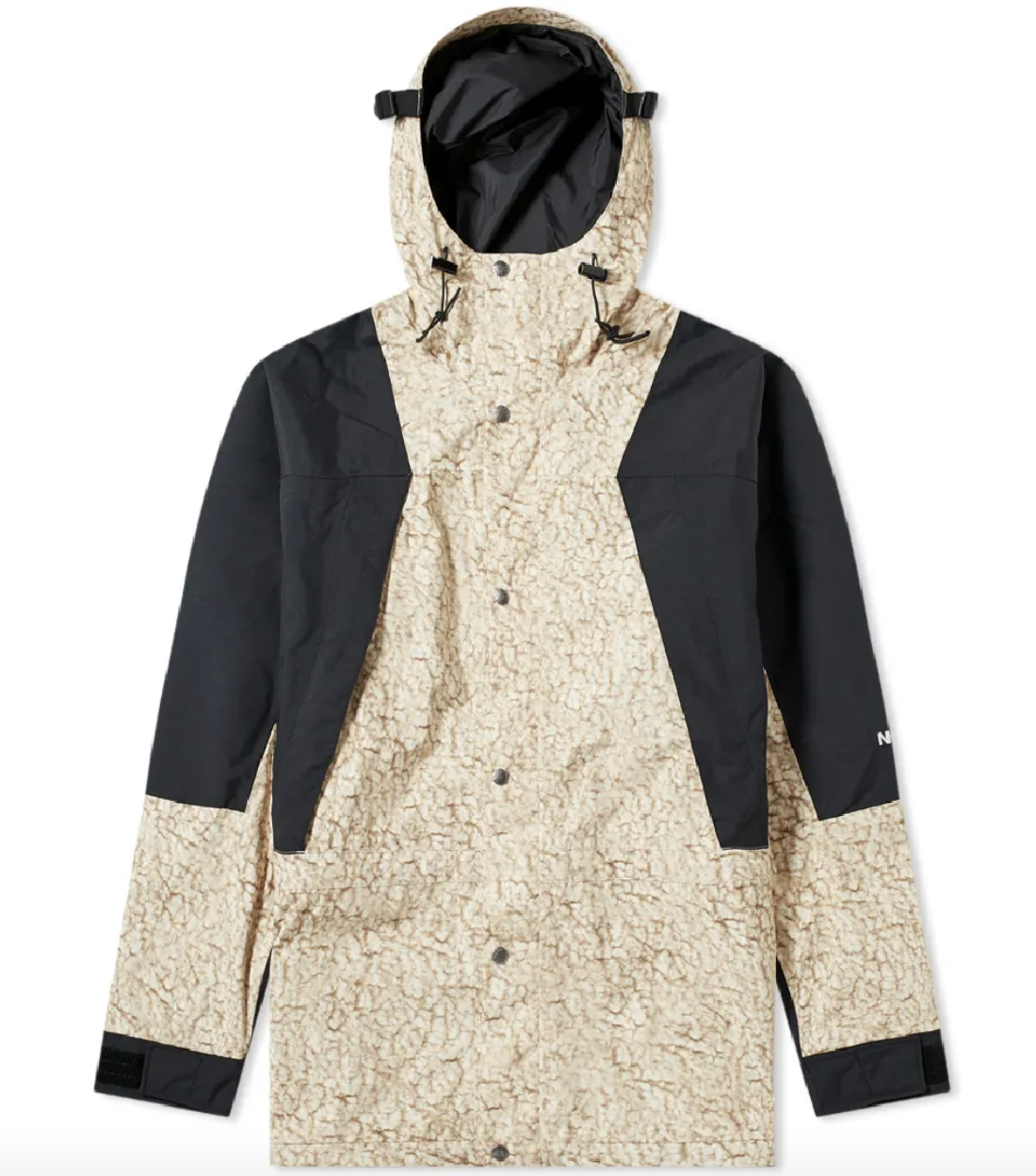 The North Face Mens 94 Retro Mountain Light Jacket / Sherpa Print / RRP £295