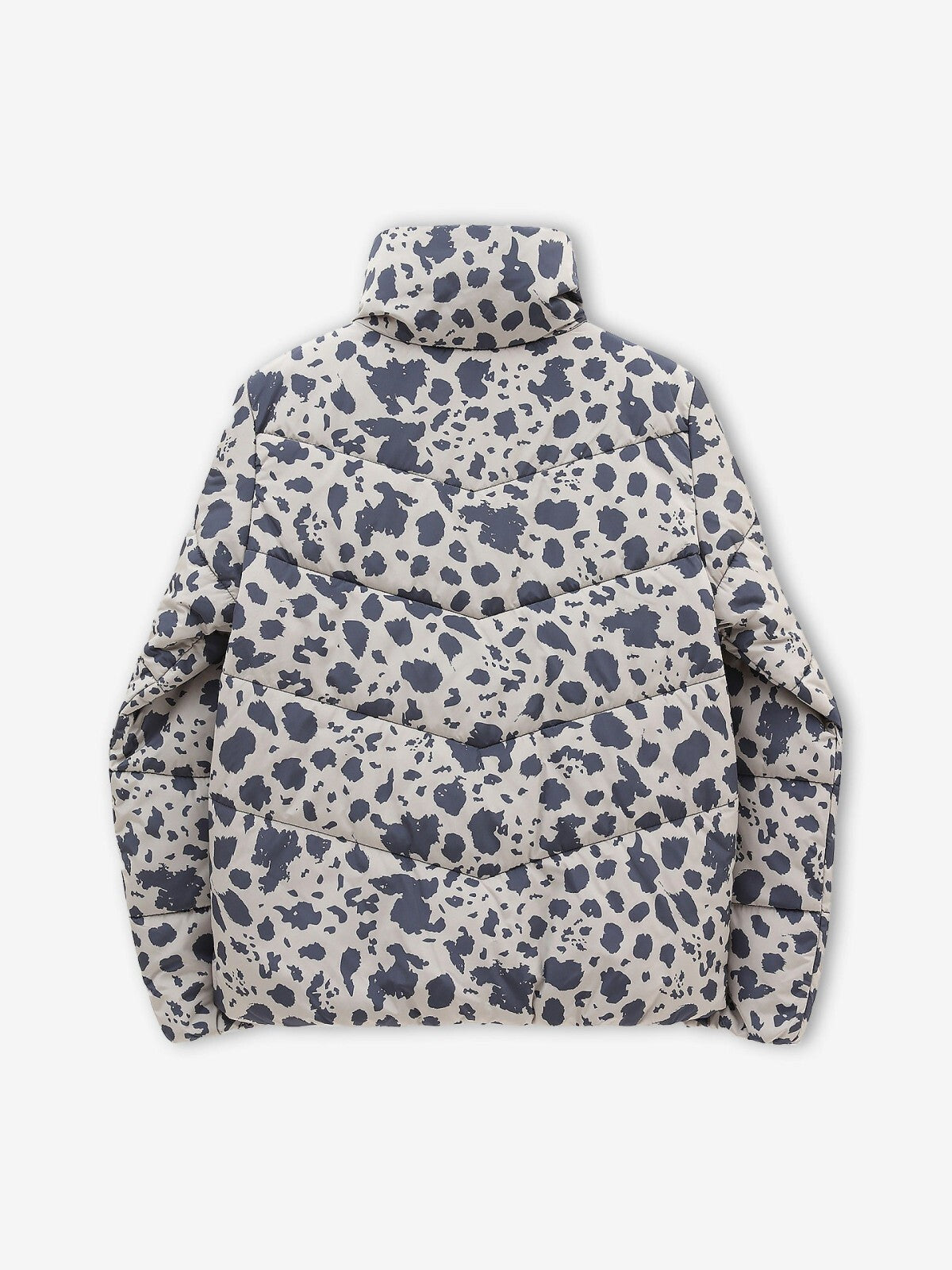 Vans Womens Foundry Print Mte Puffer Jacket / Black / RRP £120