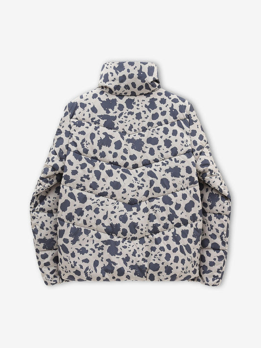 Vans Womens Foundry Print Mte Puffer Jacket / Black / RRP £120