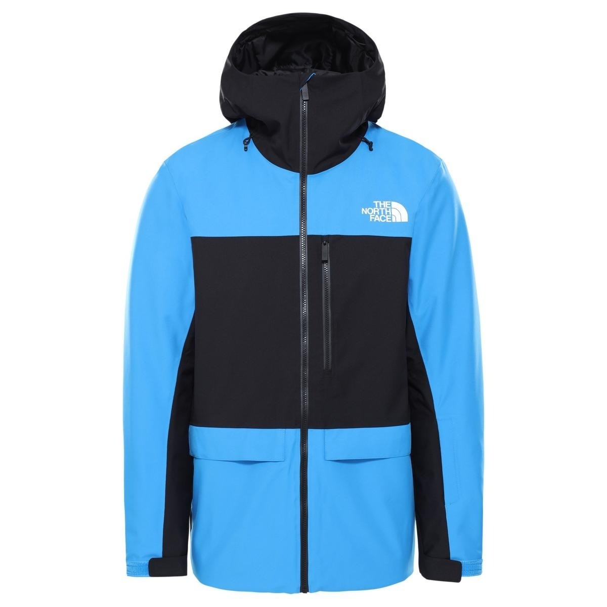 The North Face Mens Sickline Jacket / Clear Lake Blue/TNF Black / RRP £280