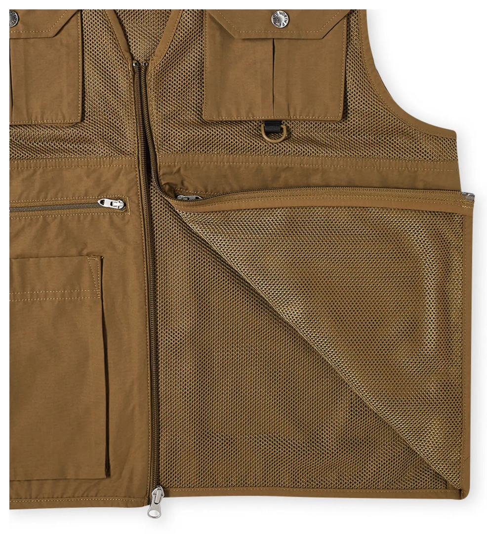 The North Face Mens Cadero Vest / BNWT / Military Olive / RRP £135 / Medium