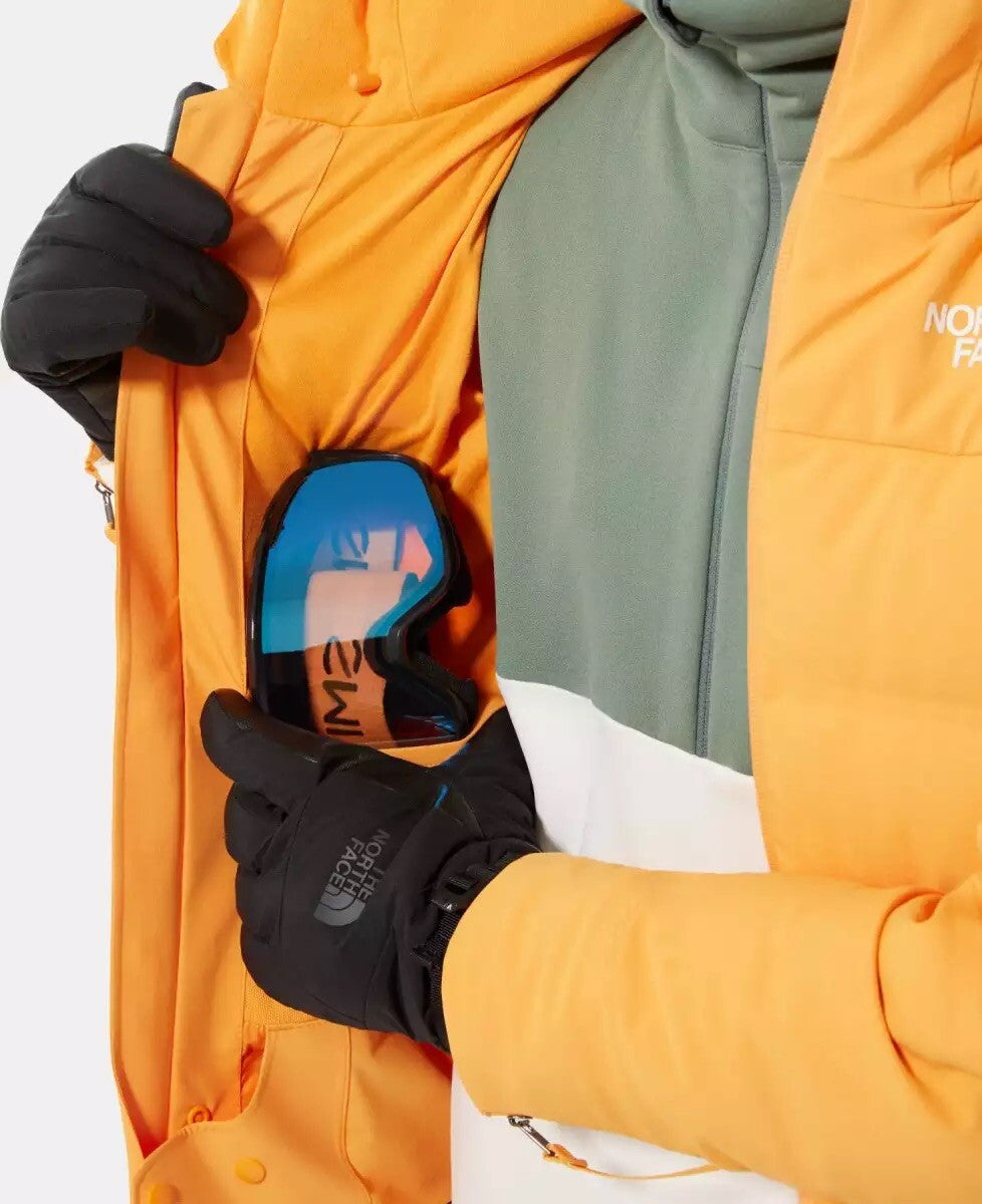 THE NORTH FACE WOMENS FRONTSIDE INSULATED JACKET / ORANGE / M / BNWT / RRP £300