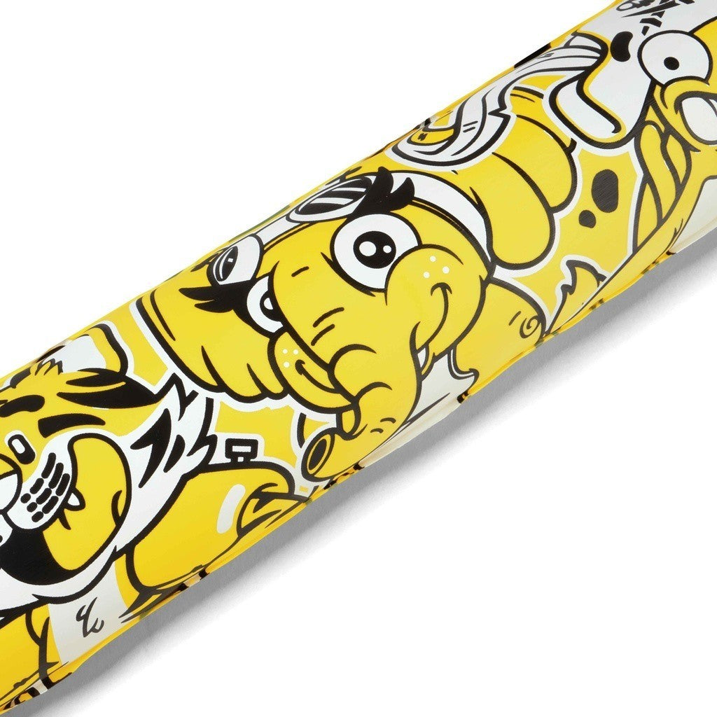 Speedo Inflatable Swim Noodle / Yellow / RRP £10