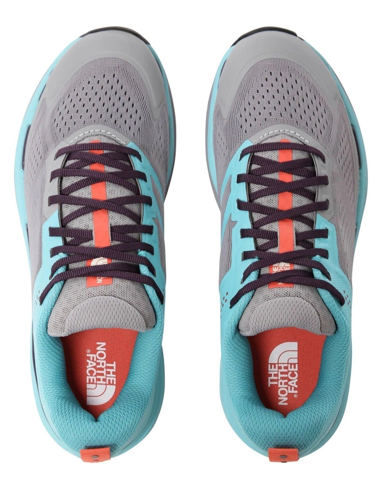 The North Face Womens Vectiv Enduris Trainers / Meld Grey / RRP £125