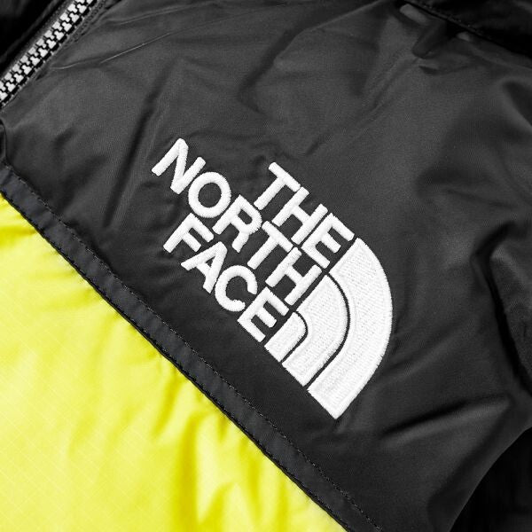 THE NORTH FACE MENS / 1996 RETRO NUPTSE PUFFER VEST / LEMON / M / RRP £199