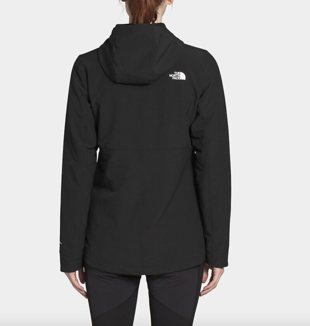 The North Face Shelbe Raschel Hooded Jacket / BNWT / TNF Black / RRP £135
