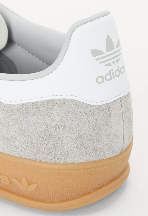 Adidas Mens GAZELLE INDOOR Trainers / Grey / BNIB / RRP £85