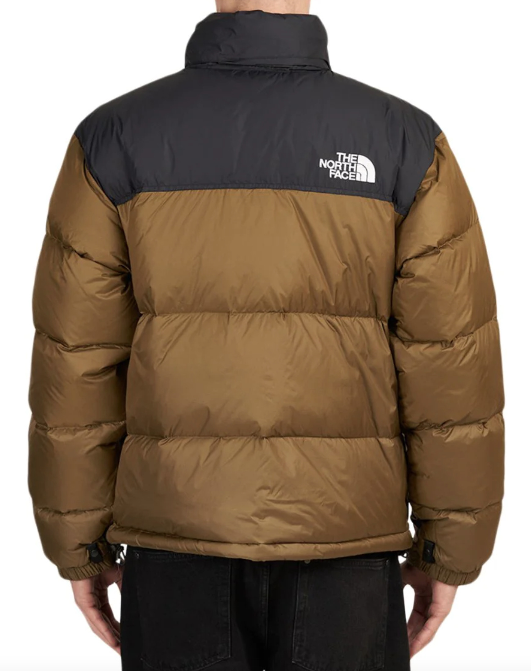 The North Face Mens 1996 Retro Nuptse Puffer Jacket / Military Olive / RRP £270