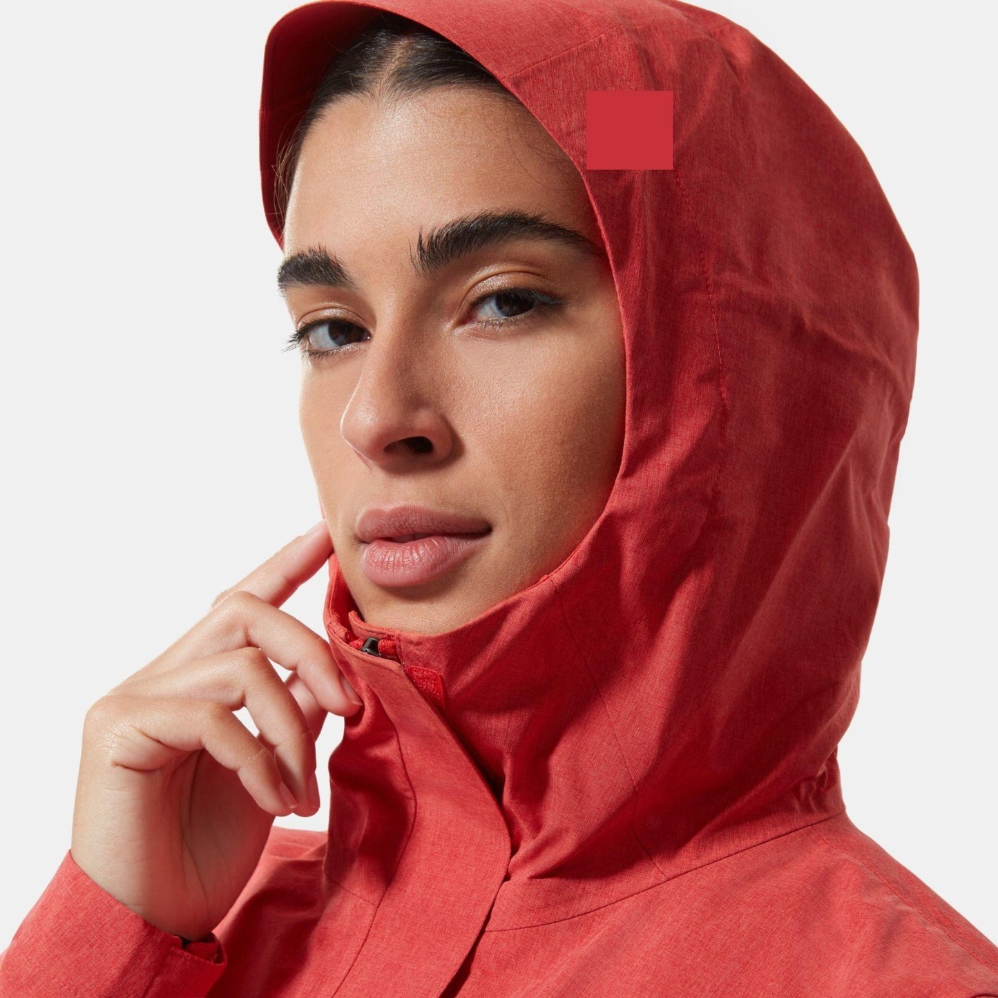 The North Face Womens Dryzzle Futurelight Rain Jacket / Flare Red / RRP £200