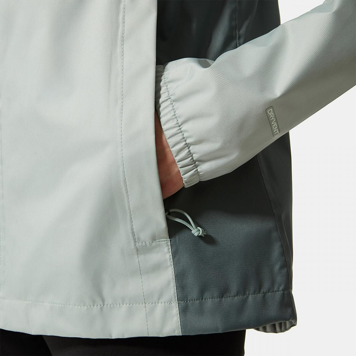 The North Face Women's Quest Zip-In Jacket / Jadeite Green / BNWT / RRP £135