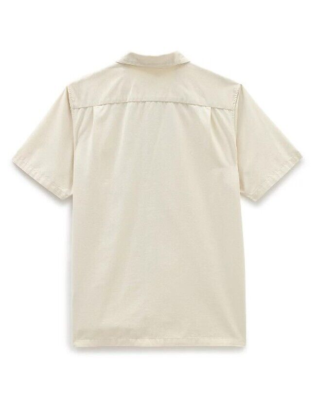 Vans Mens Wade Goodall Shirt / Seedpearl / RRP £52
