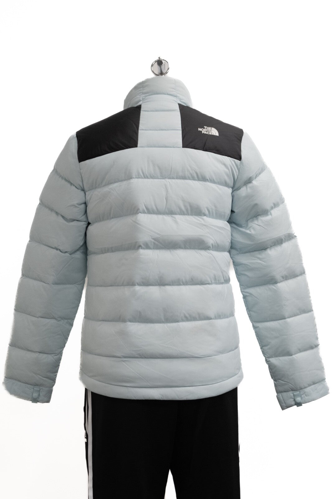 The North Face Womens Massif Down Puffer Jacket / Blue / RRP £300