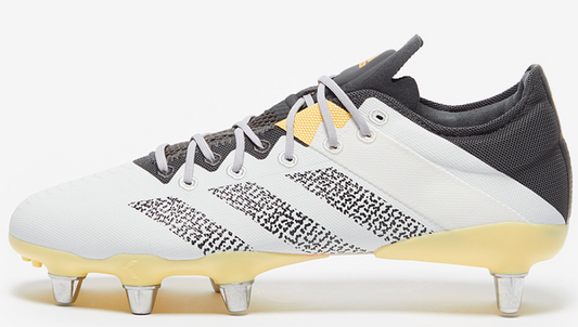 Adidas Kakari Z.0 SG Rugby Boots / BNIB / Crystal White / RRP £170