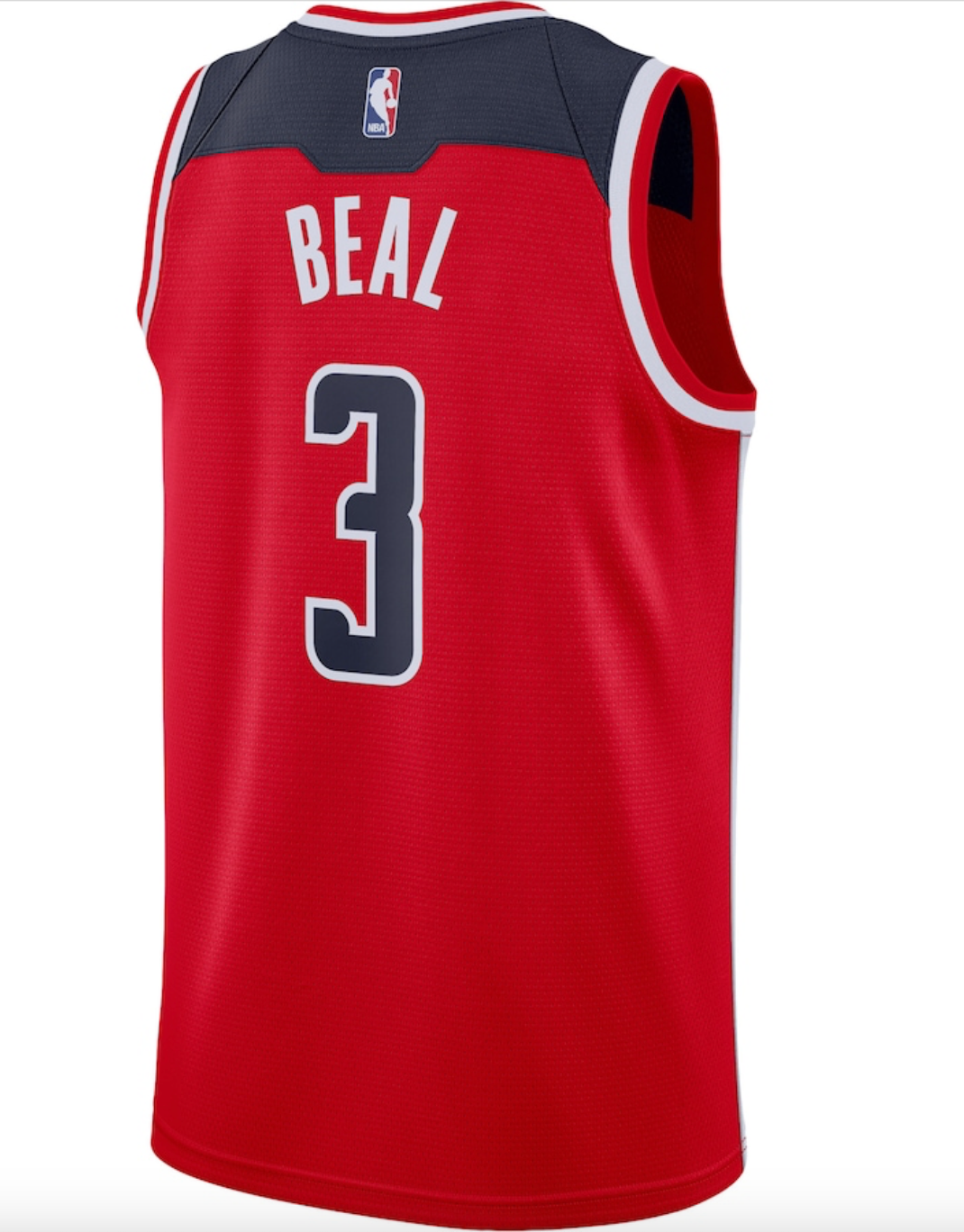 Nike Mens NBA Washington Wizards Basketball Jersey / Bradley Beal 3 / RRP £90