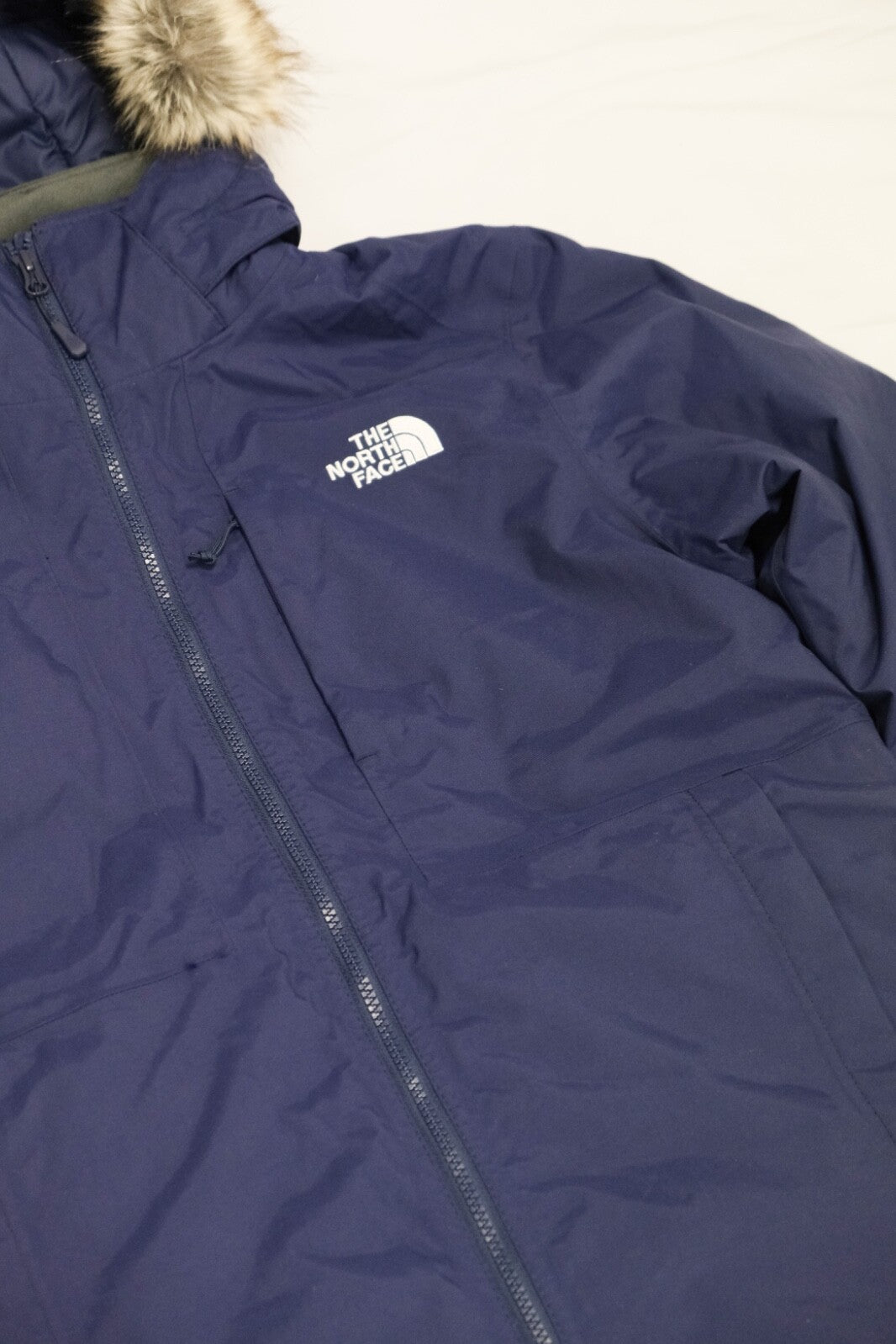 The North Face Mens Arashi II Parka Jacket / Blue / RRP £300