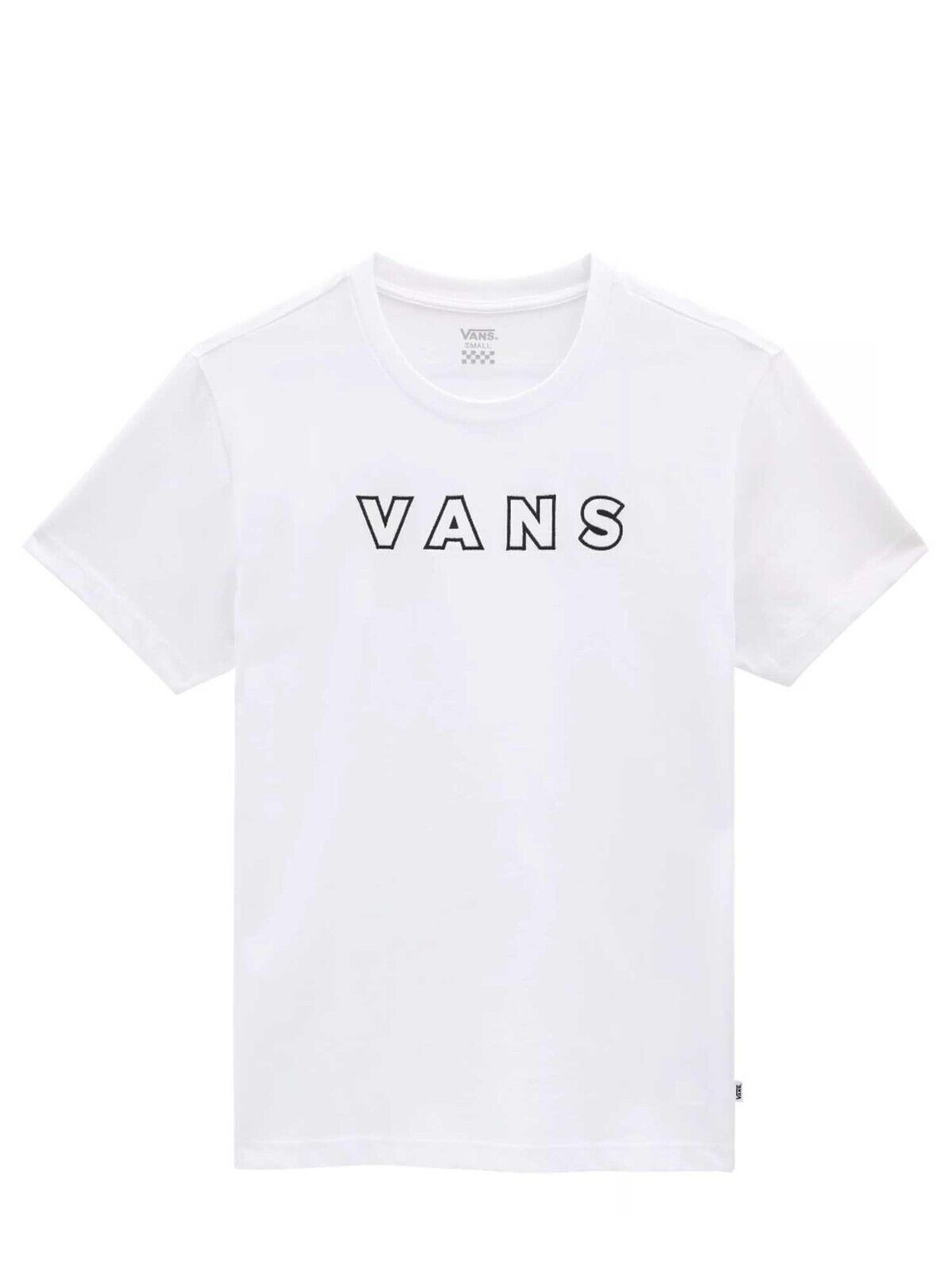 Vans Womens Well Suited T-Shirt / White / RRP £28