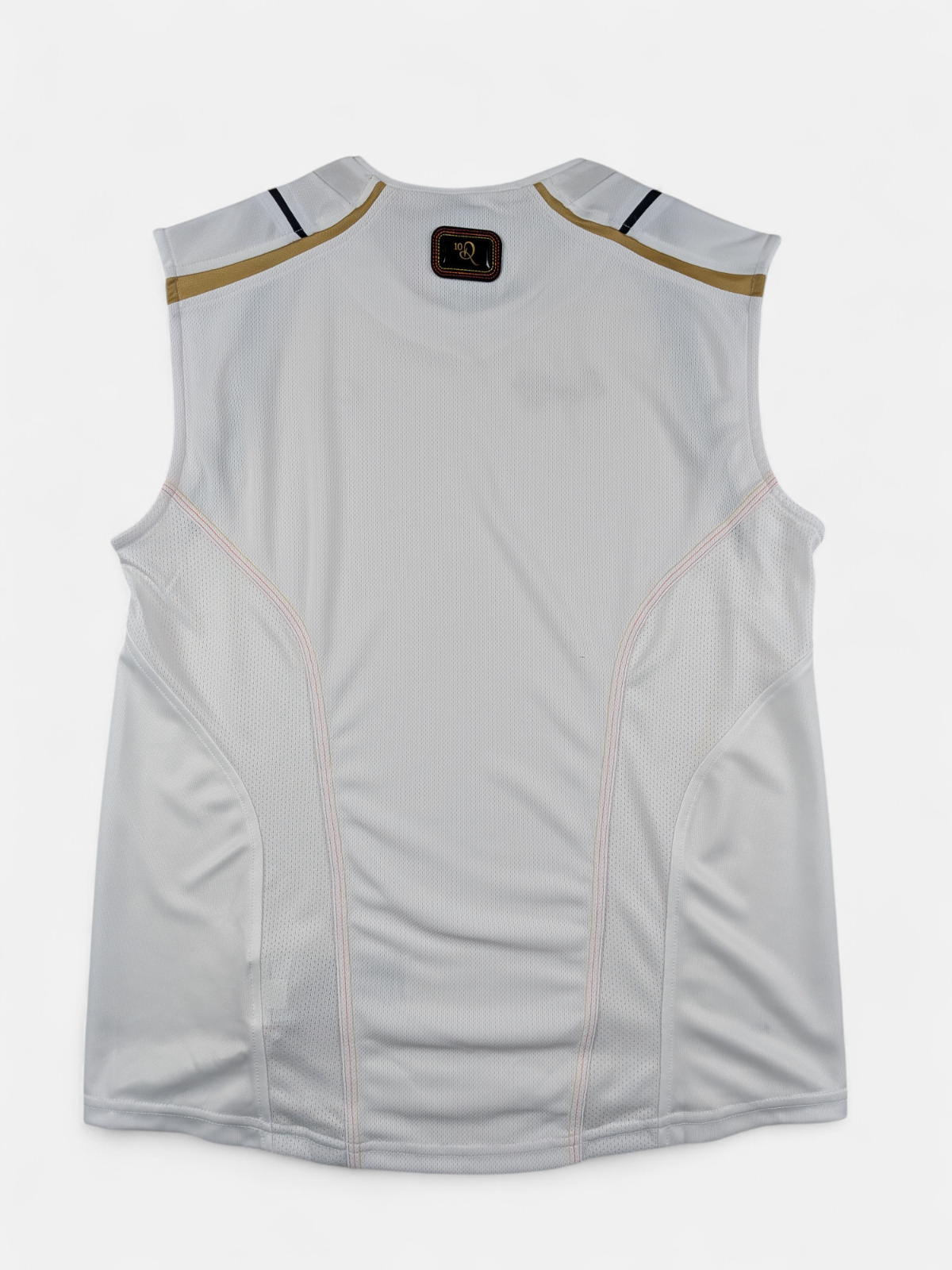 NIke Kids 2006-07 Ronaldinho 10R Training Football Vest / BNWT / White / RRP £25