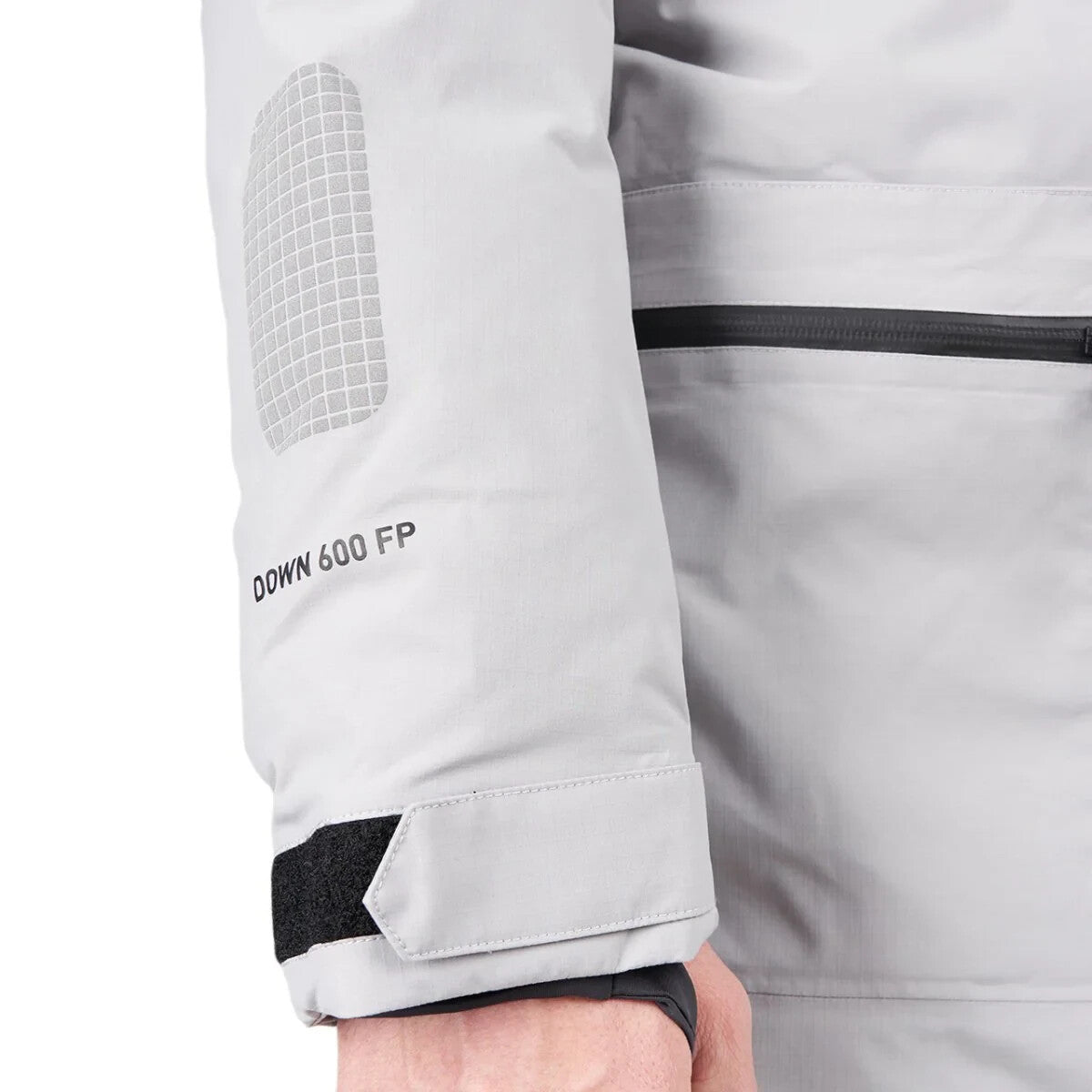 Helly Hansen Arc Down Insulated Flow Long Winter Jacket / Grey / RRP £600