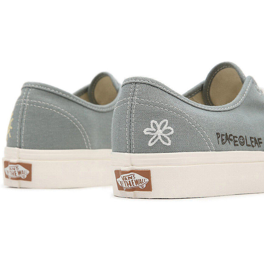 Vans Authentic Trainers / Eco Theory Green / RRP £65