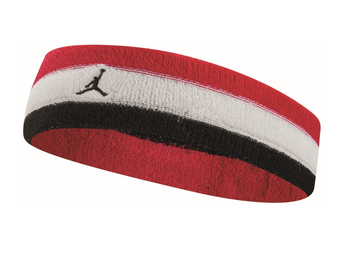 Nike Jordan Terry Fleece Jumpman Headband / Red / RRP £22