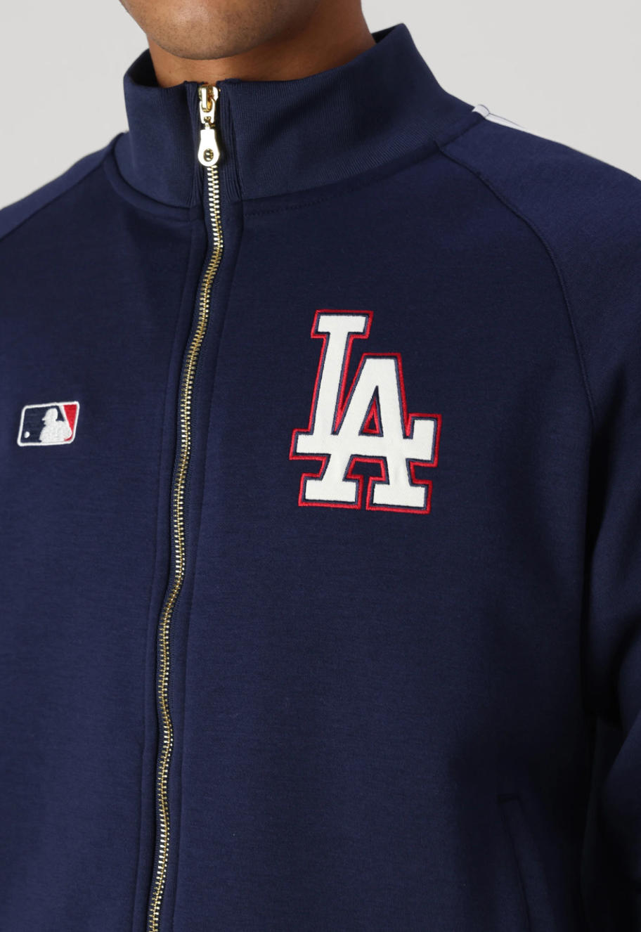 47 Core Jetway Los Angeles Dodgers Track Jacket / Navy / RRP £70