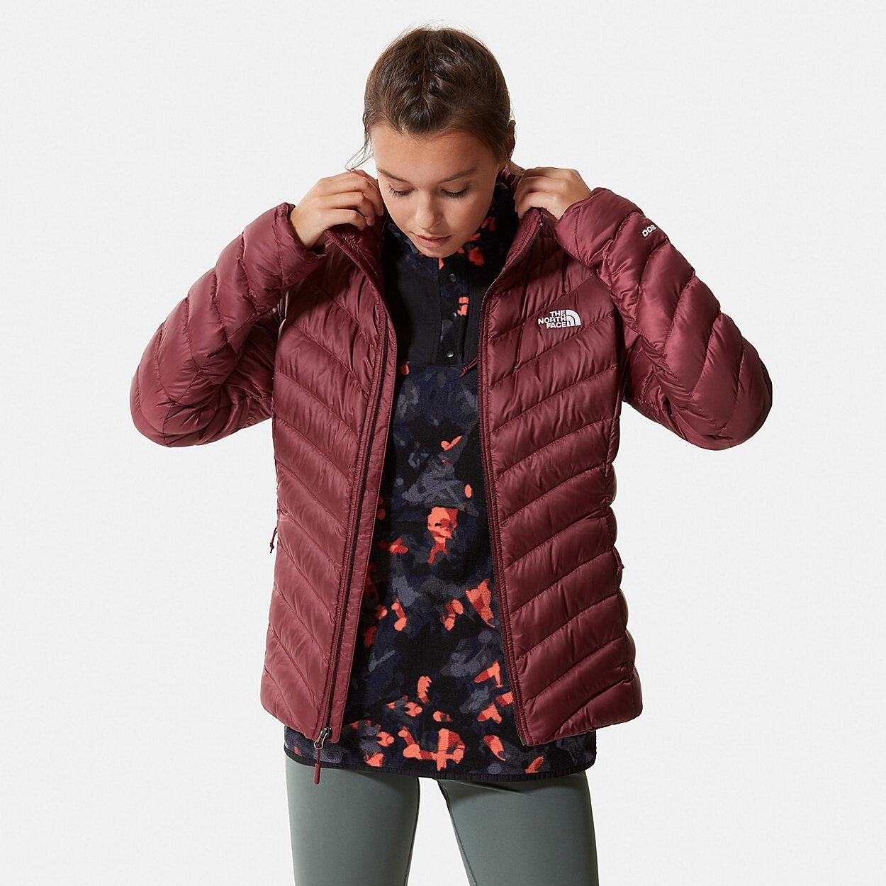 The North Face Women’s Trevail Puffer Jacket / Regal Red / RRP £200