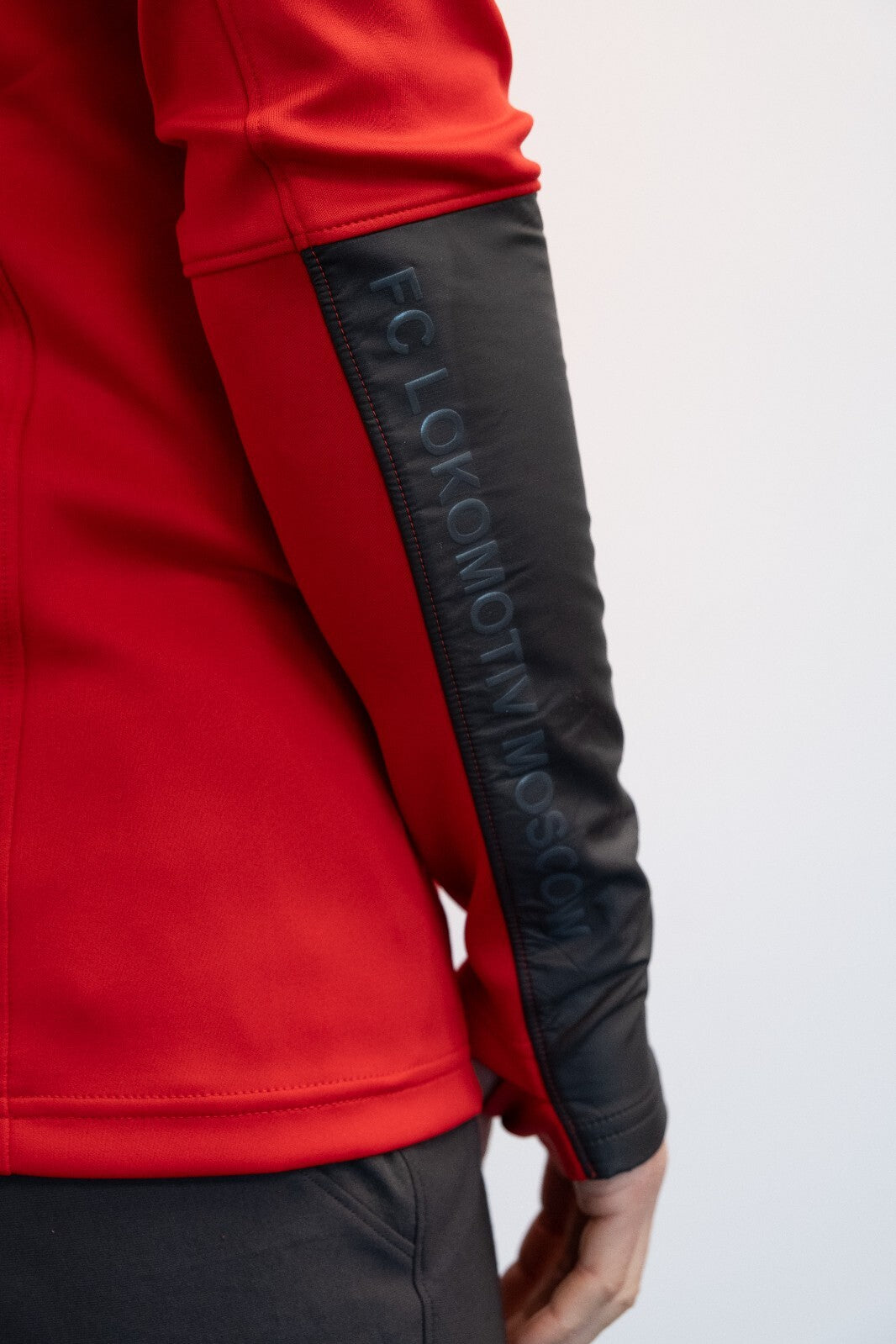 Under Armour 2019-20 Lokomotiv Moscow Training Midlayer / Red / Mens / RRP £50