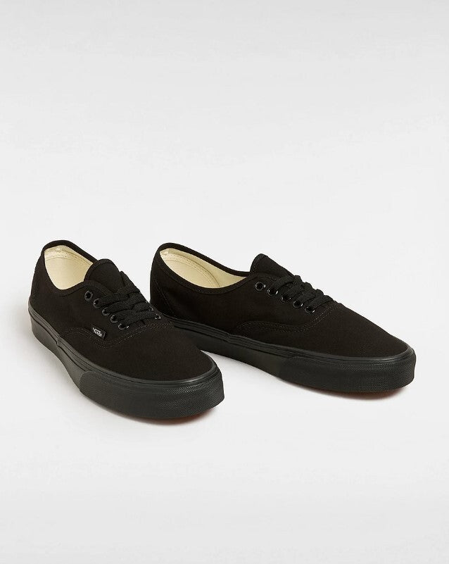 Vans Unisex Authentic Low Trainers / Black Black / RRP £57