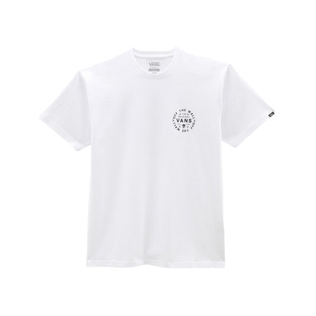 Vans Mens Bandana Paisley T-shirt / White / RRP £42