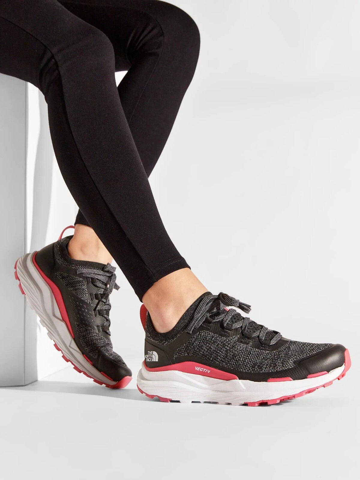 The North Face Women’s Vectiv Escape Trainers / Black Slate Rose / RRP £115