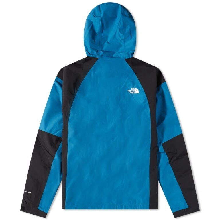 The North Face Mens 2000 Mountain Jacket / Banff Blue Black / RRP £200