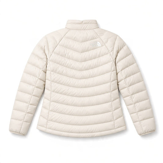 The North Face Women's Lightweight Puffer / Vintage White